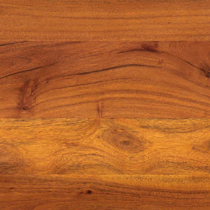 vidaXL Desk with Drawer 110x50x76 cm Solid Wood Acacia