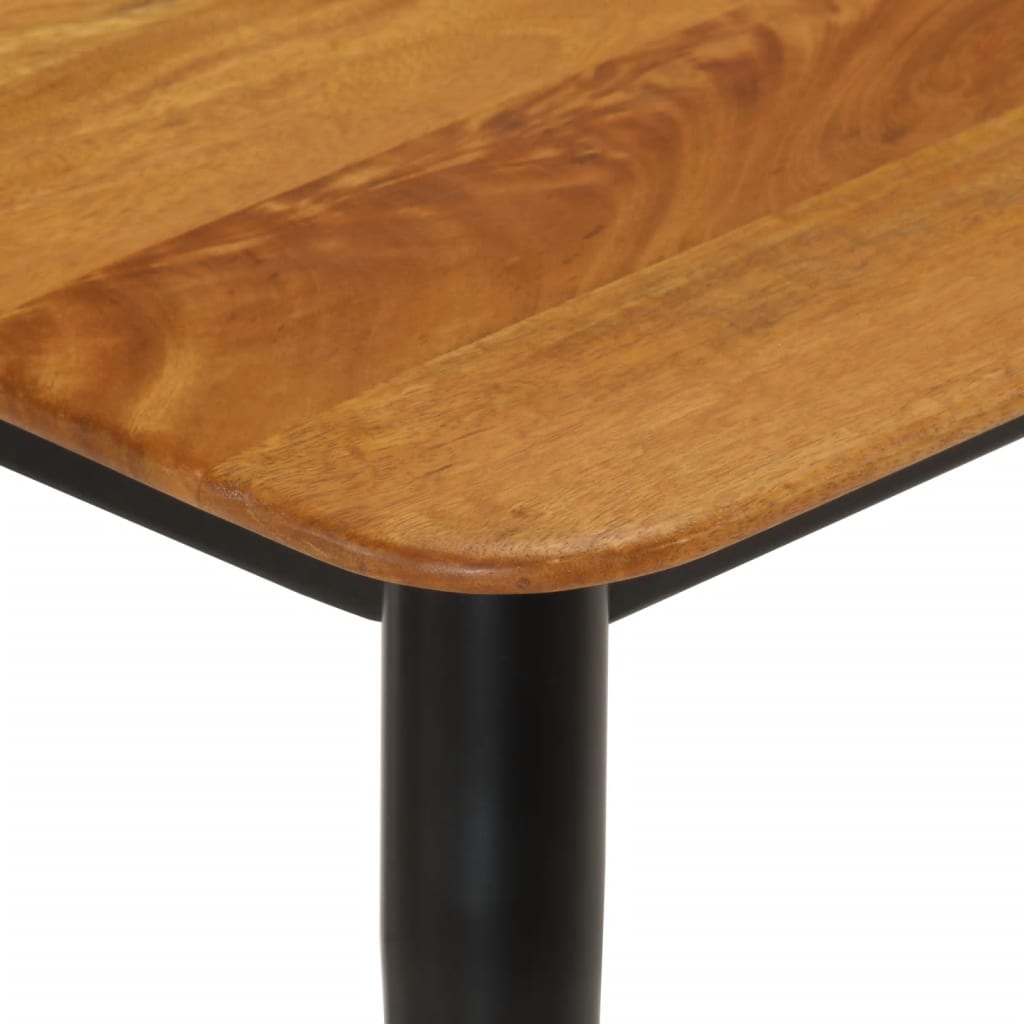 vidaXL Bench 160x40x45 cm Solid Wood Mango and Iron
