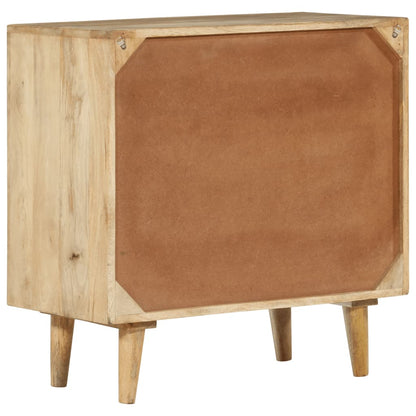 vidaXL Drawer Cabinet 70x35x70 cm Solid Wood Mango