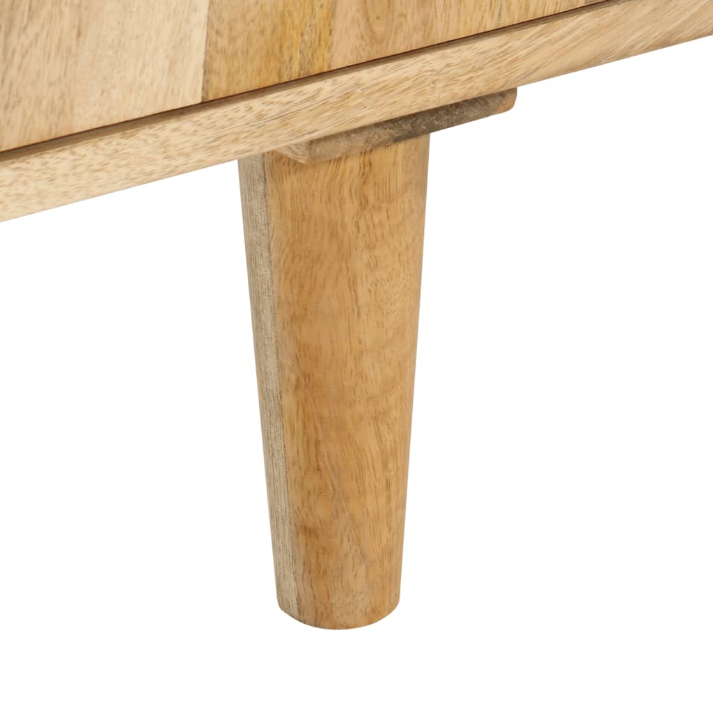 vidaXL Drawer Cabinet 70x35x70 cm Solid Wood Mango