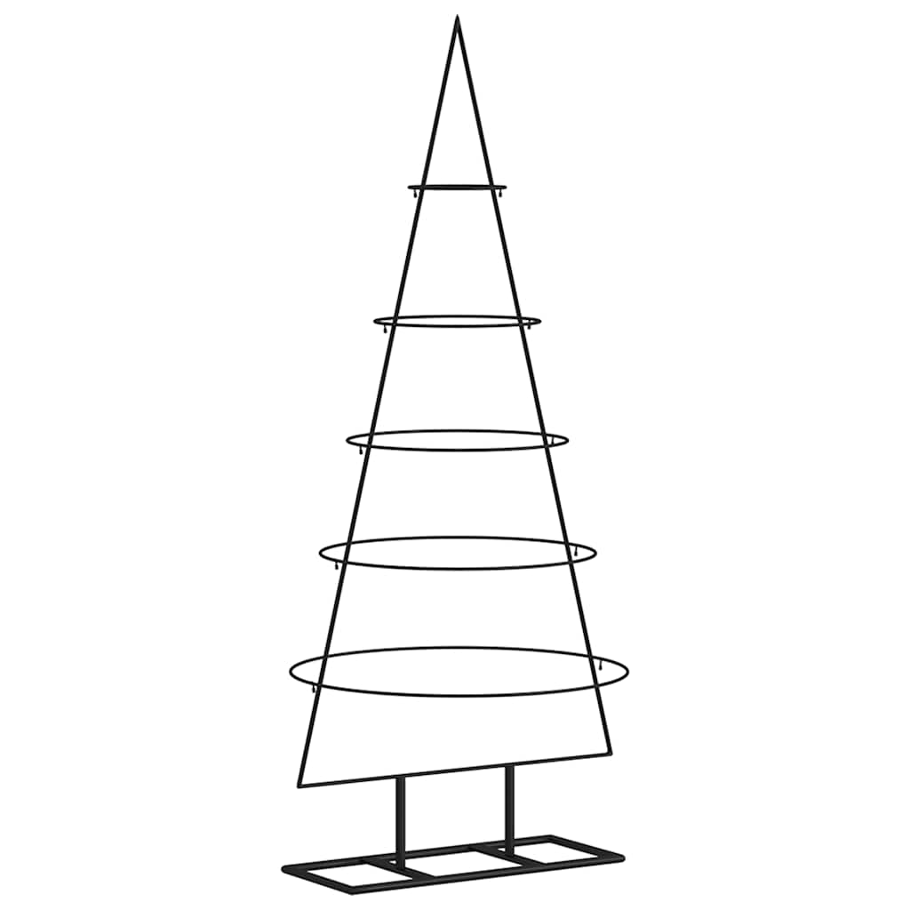 vidaXL | Metal Christmas Tree | with Stand 125 cm Powder-coated steel