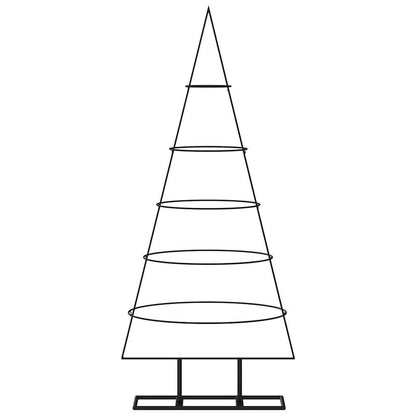 vidaXL | Metal Christmas Tree | with Stand 125 cm Powder-coated steel