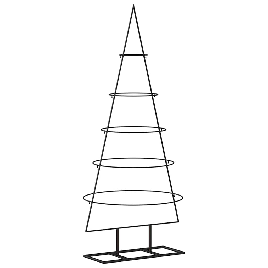 vidaXL | Metal Christmas Tree | with Stand 125 cm Powder-coated steel