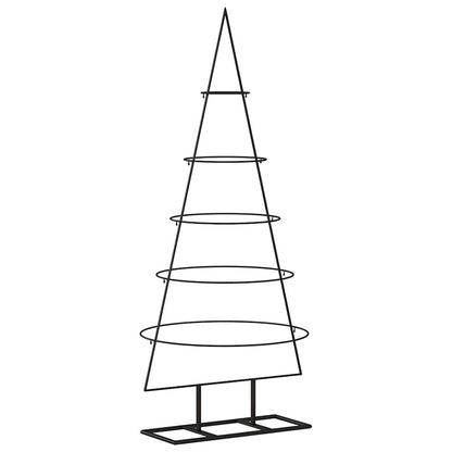 vidaXL | Metal Christmas Tree | with Stand 125 cm Powder-coated steel