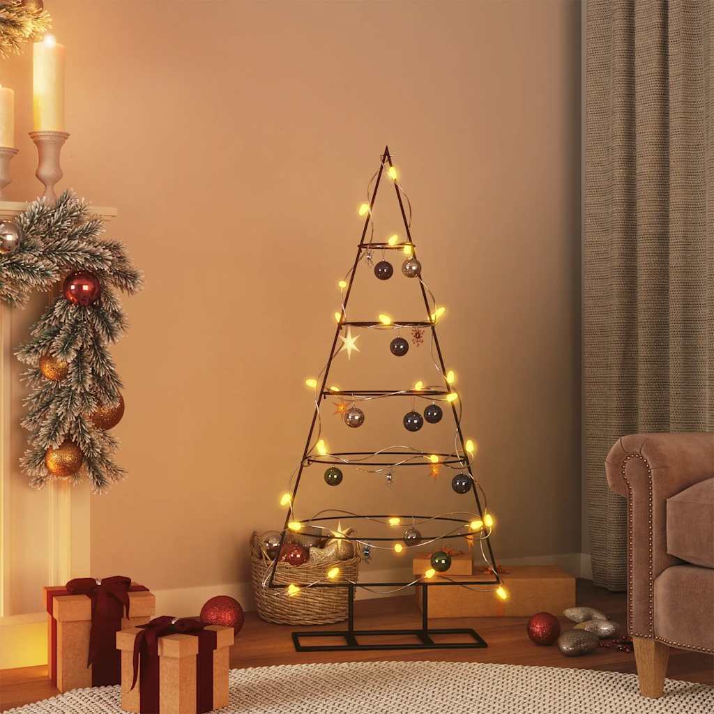 vidaXL | Metal Christmas Tree | with Stand 125 cm Powder-coated steel