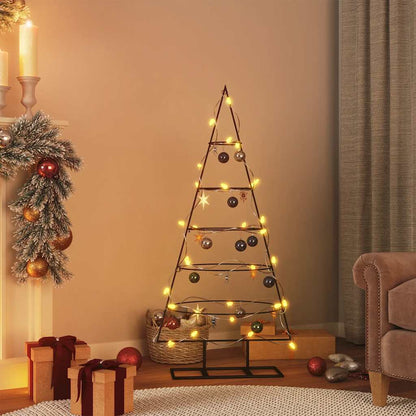 vidaXL | Metal Christmas Tree | with Stand 125 cm Powder-coated steel