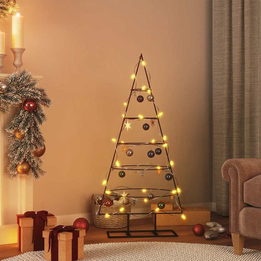 vidaXL | Metal Christmas Tree | with Stand 125 cm Powder-coated steel