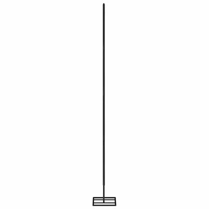 vidaXL Metal Christmas Tree | Black | Powder-coated steel | Medium | Hooks