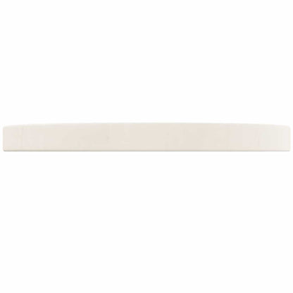 vidaXL Table Top Round White Ø30x3 cm Solid Wood Pine