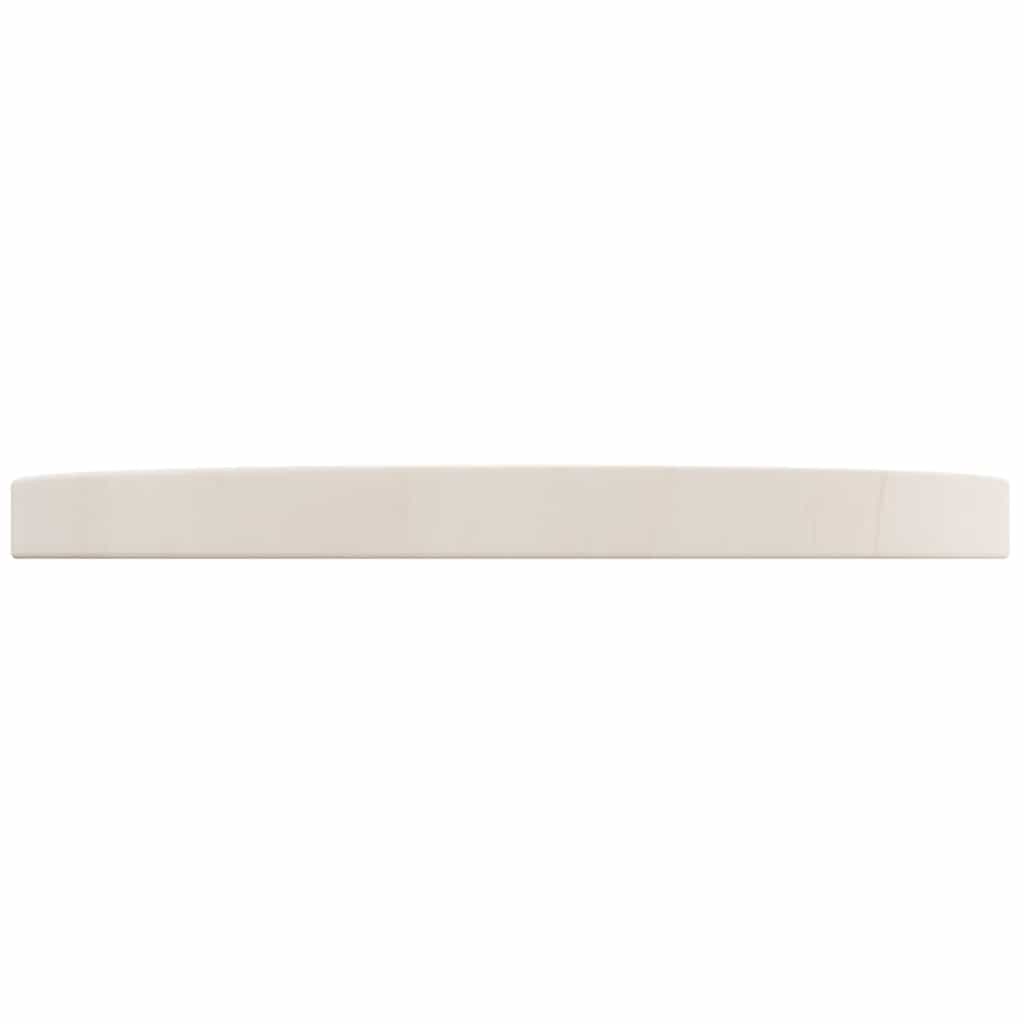 vidaXL Table Top Round White Ø40x3 cm Solid Wood Pine
