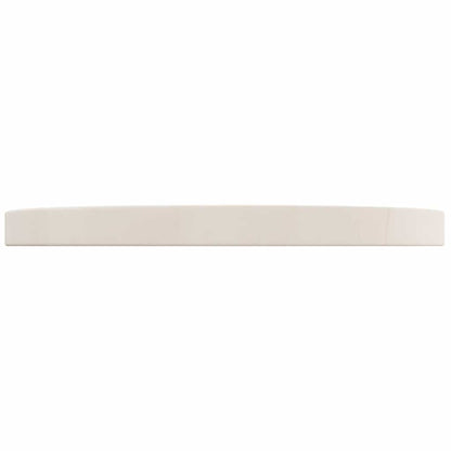 vidaXL Table Top Round White Ø40x3 cm Solid Wood Pine