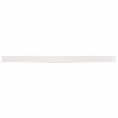 vidaXL Table Top Round White Ø50x3 cm Solid Wood Pine