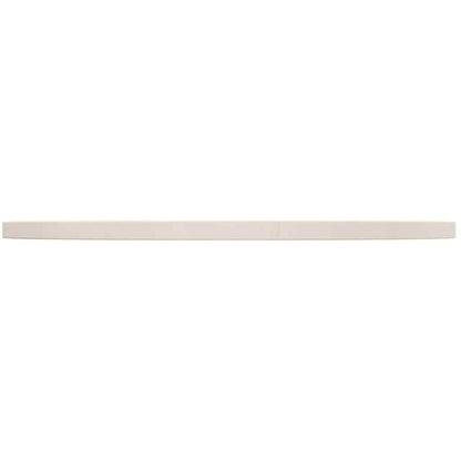 vidaXL Table Top Round White Ø70x3 cm Solid Wood Pine