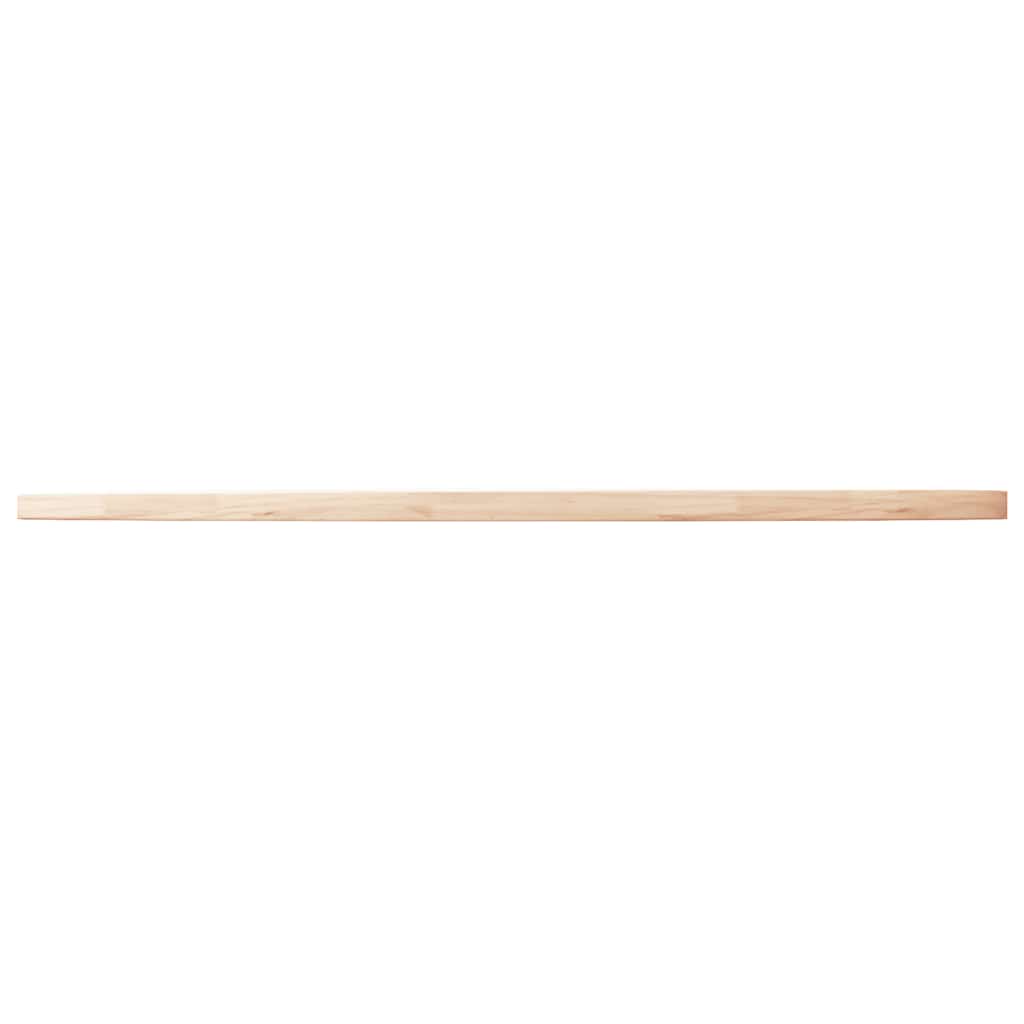 vidaXL Table Top Round Ø80x3 cm Solid Wood Pine