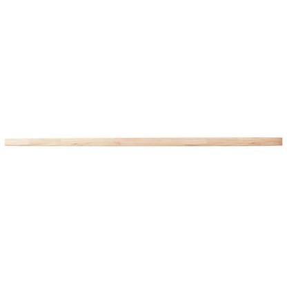vidaXL Table Top Round Ø80x3 cm Solid Wood Pine