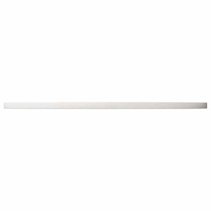 vidaXL Table Top Round White Ø80x3 cm Solid Wood Pine