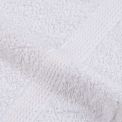 vidaXL Wash Towels "FROGN" 50 pcs White 30x30 cm 360 gsm