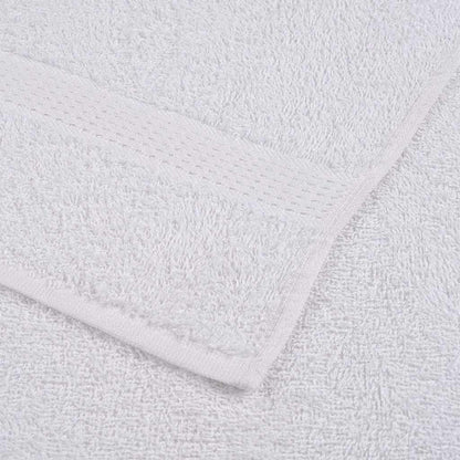 vidaXL Guest Towels "FROGN" 10 pcs White 30x50 cm 360 gsm