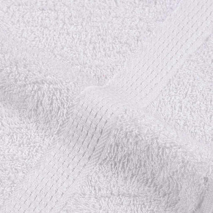 vidaXL Guest Towels "FROGN" 10 pcs White 30x50 cm 360 gsm