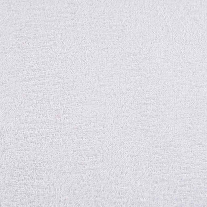 vidaXL Shower Towels "FROGN" 10 pcs White 70x140 cm 360 gsm