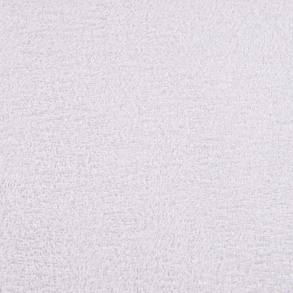 vidaXL Shower Towels "FROGN" 25 pcs White 70x140 cm 360 gsm