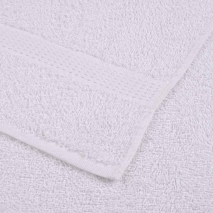 vidaXL Sauna Towels "FROGN" 4 pcs White 80x200 cm 360 gsm