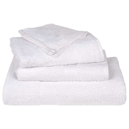 vidaXL Towels "FROGN" 2 pcs White 100x200 cm 360 gsm