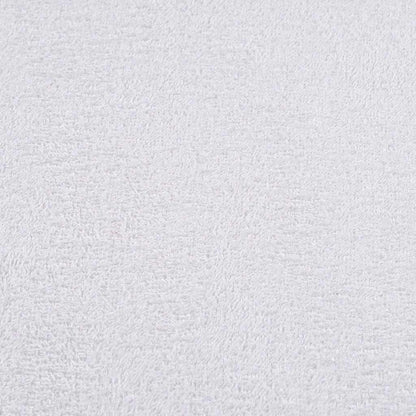 vidaXL Towels "FROGN" 4 pcs White 100x200 cm 360 gsm