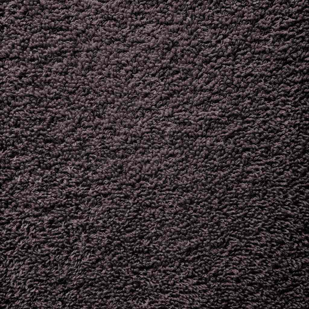 vidaXL Towels "FROGN" 2 pcs Anthracite 100x200 cm 360 gsm