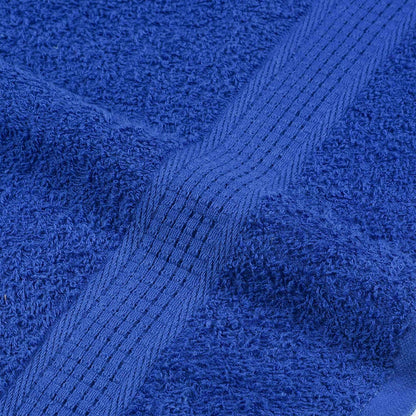 vidaXL Sauna Towels "FROGN" 4 pcs Blue 80x200 cm 360 gsm