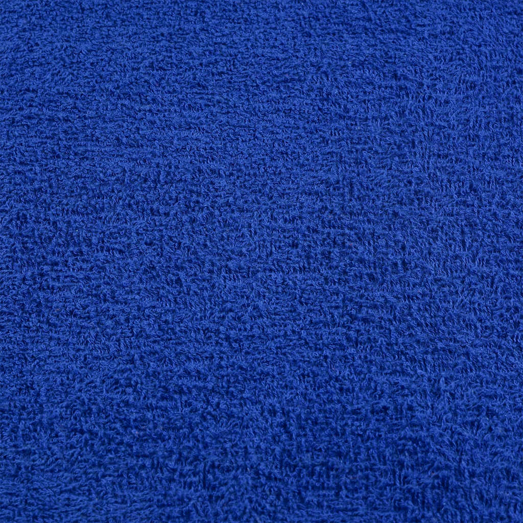 vidaXL Sauna Towels "FROGN" 10 pcs Blue 80x200 cm 360 gsm