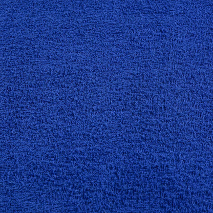 vidaXL Sauna Towels "FROGN" 10 pcs Blue 80x200 cm 360 gsm