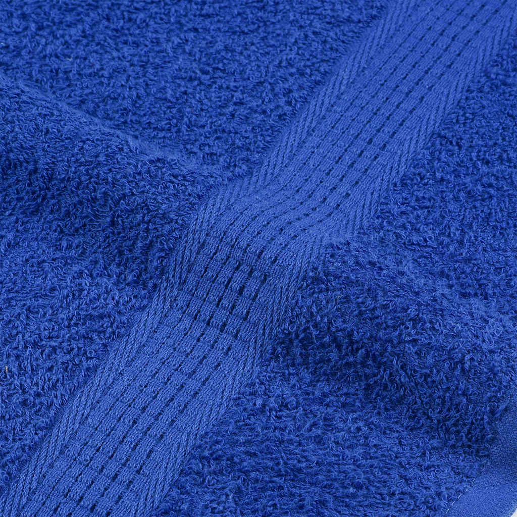 vidaXL Sauna Towels "FROGN" 10 pcs Blue 80x200 cm 360 gsm