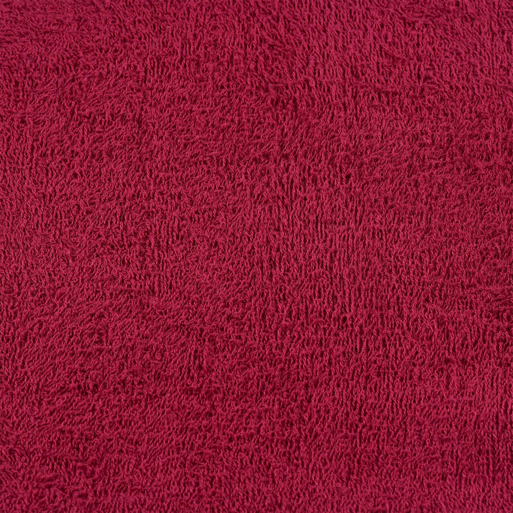 vidaXL Guest Towels "FROGN" 4 pcs Bordeaux 30x50 cm 360 gsm