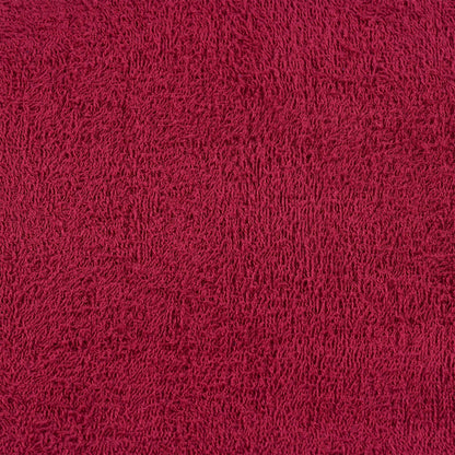 vidaXL Guest Towels "FROGN" 4 pcs Bordeaux 30x50 cm 360 gsm