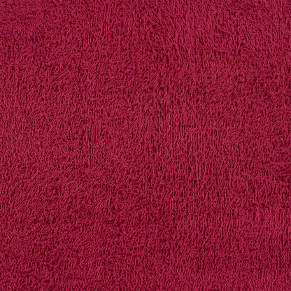 vidaXL Hand Towels "FROGN" 4 pcs Bordeaux 50x100 cm 360 gsm