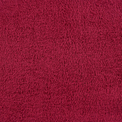 vidaXL Towels "FROGN" 2 pcs Bordeaux 100x200 cm 360 gsm