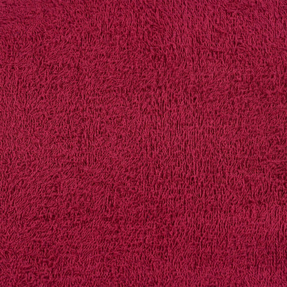 vidaXL Towels "FROGN" 4 pcs Bordeaux 100x200 cm 360 gsm