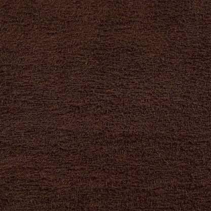 vidaXL Wash Towels "FROGN" 10 pcs Brown 30x30 cm 360 gsm