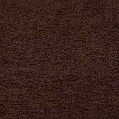 vidaXL Shower Towels "FROGN" 10 pcs Brown 70x140 cm 360 gsm