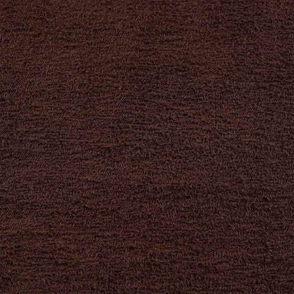 vidaXL Sauna Towels 10 pcs Brown 80x200 cm 360 gsm 100% Cotton