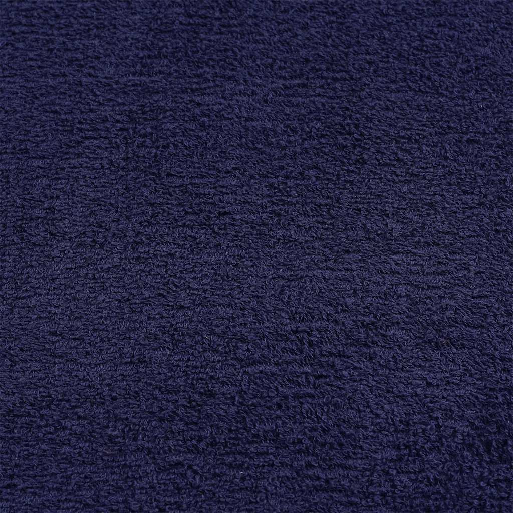 vidaXL Wash Towels "FROGN" 4 pcs Navy Blue 30x30 cm 360 gsm
