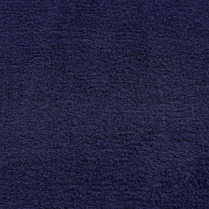 vidaXL Wash Towels "FROGN" 4 pcs Navy Blue 30x30 cm 360 gsm