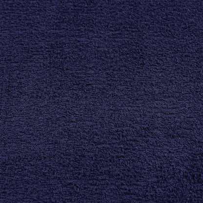 vidaXL Guest Towels "FROGN" 10 pcs Navy Blue 30x50 cm 360 gsm