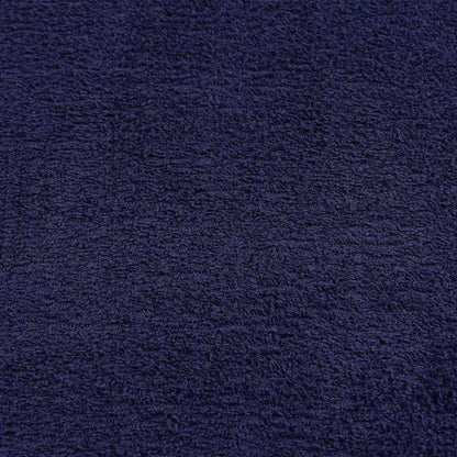 vidaXL Shower Towels "FROGN" 10 pcs Navy Blue 70x140 cm 360 gsm