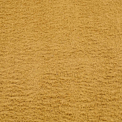vidaXL Hand Towels "FROGN" 2 pcs Gold 50x100 cm 360 gsm