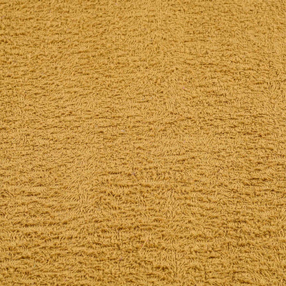 vidaXL Hand Towels "FROGN" 10 pcs Gold 50x100 cm 360 gsm
