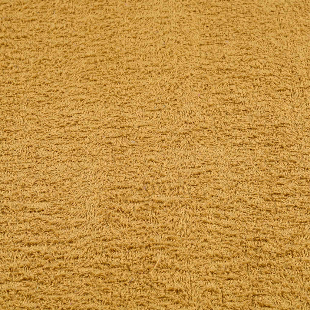 vidaXL Towels "FROGN" 4 pcs Gold 100x200 cm 360 gsm