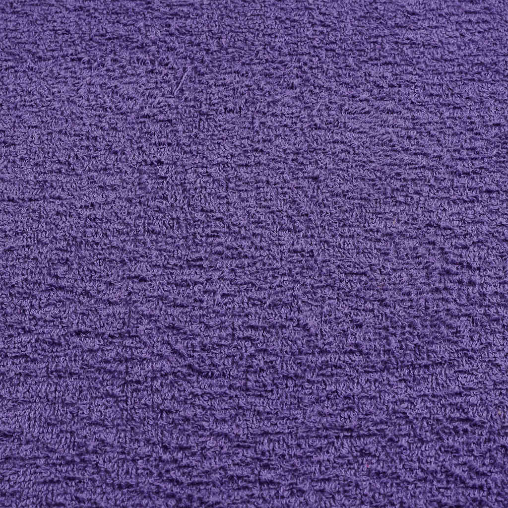 vidaXL Wash Towels "FROGN" 10 pcs Purple 30x30 cm 360 gsm