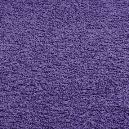 vidaXL Wash Towels "FROGN" 10 pcs Purple 30x30 cm 360 gsm